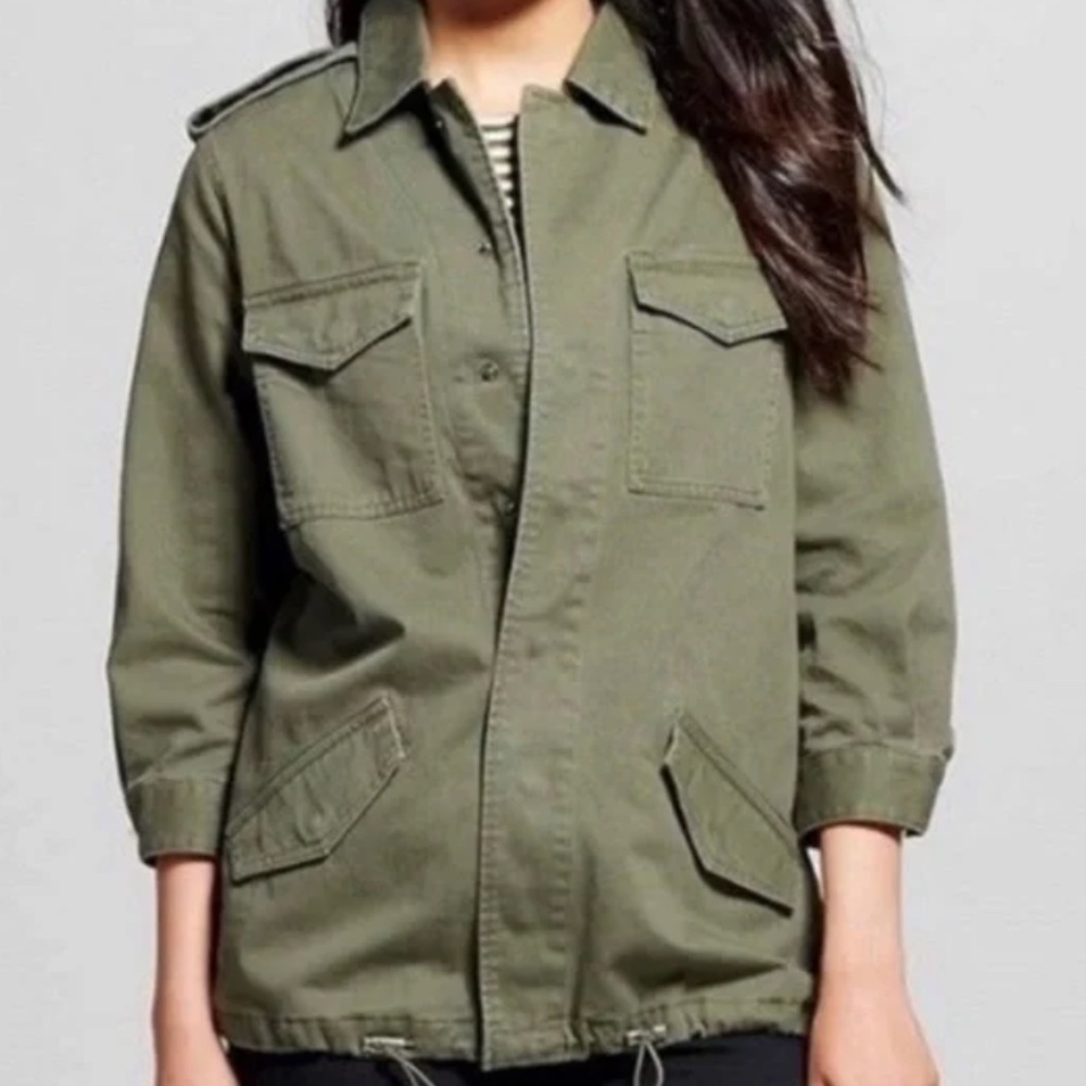 Who What Wear Military Utility Jacket  *3 for 18!*